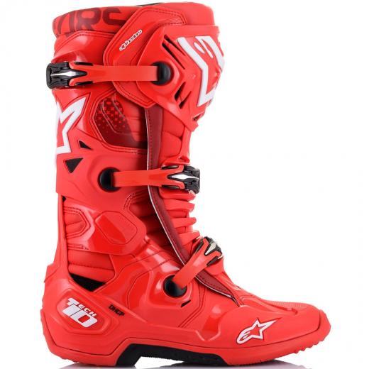 Bota Alpinestars Tech 10 Vermelho