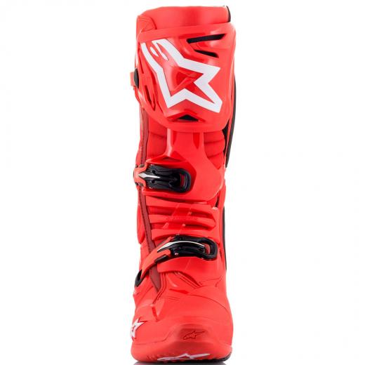 Bota Alpinestars Tech 10 Vermelho