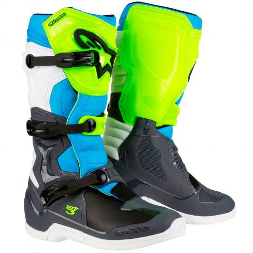 Bota Alpinestars Tech 3 - Amarelo