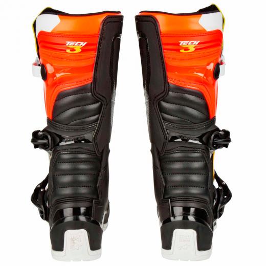 Bota Alpinestars Tech 3 - Branco/Preto/Vermelho