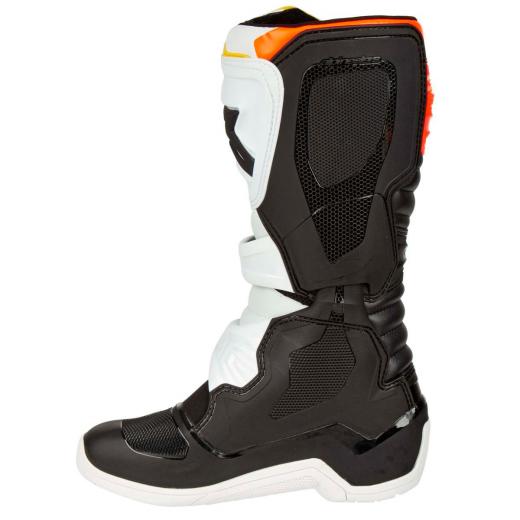 Bota Alpinestars Tech 3 - Branco/Preto/Vermelho