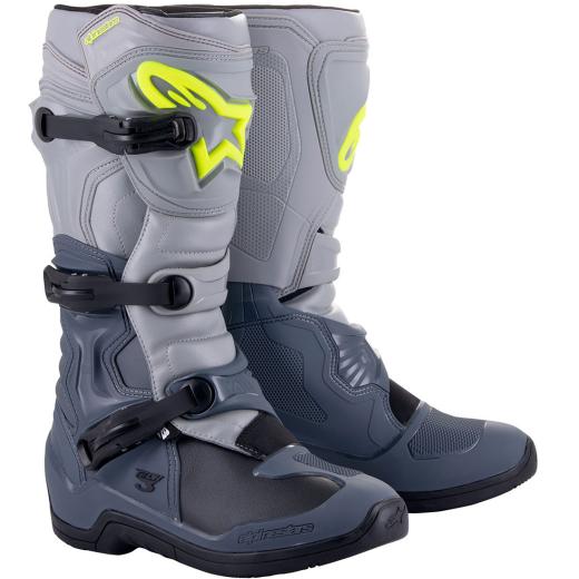 Bota Alpinestars Tech 3 Cinza