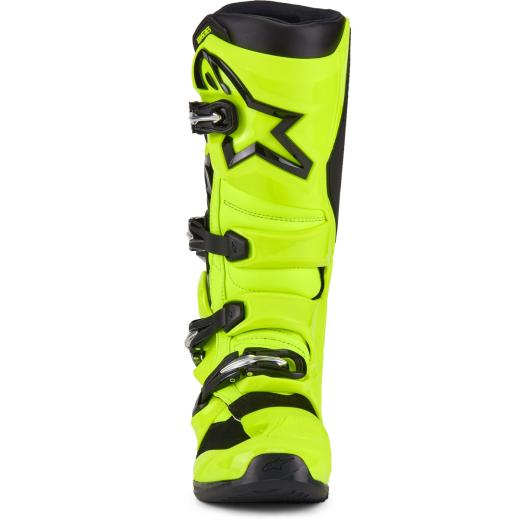 Bota Alpinestars Tech 5 Amarelo Flúor