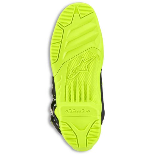 Bota Alpinestars Tech 5 Amarelo Flúor