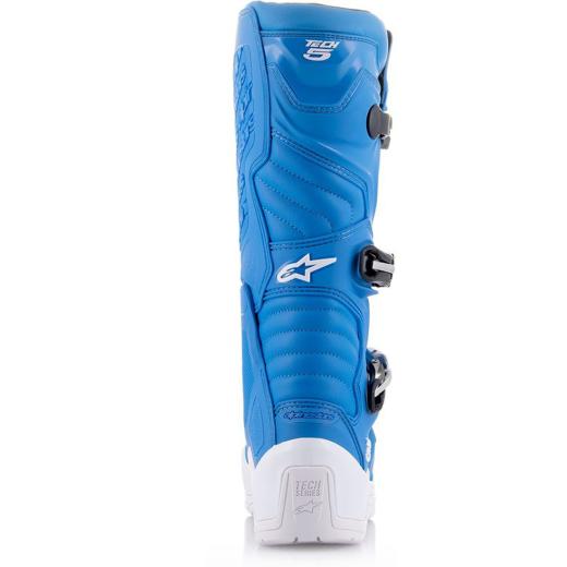 Bota Alpinestars Tech 5 Azul/Branco