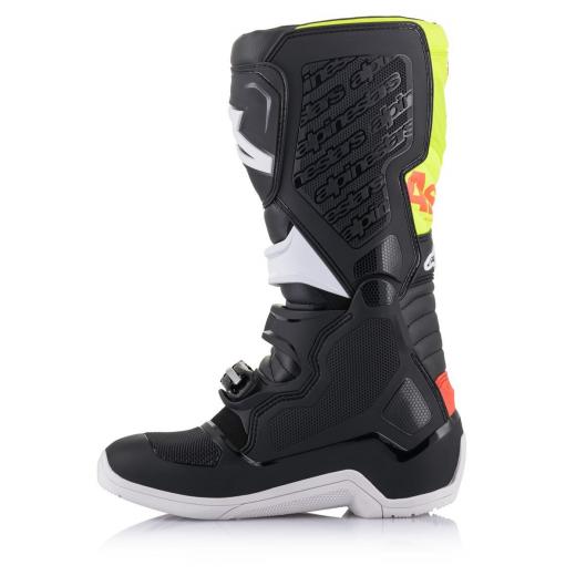 Bota Alpinestars Tech 5 Preto/Amarelo Flúor