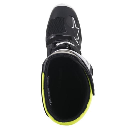 Bota Alpinestars Tech 5 Preto/Amarelo Flúor