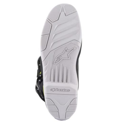 Bota Alpinestars Tech 5 Preto/Amarelo Flúor