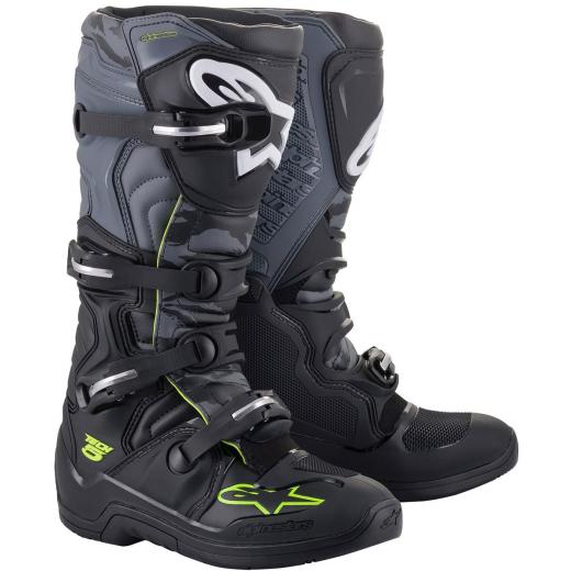 Bota Alpinestars Tech 5 Preto/Cinza