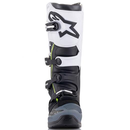 Bota Alpinestars Tech 5 - Preto/Cinza/Branco