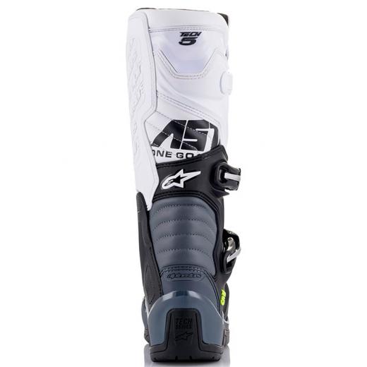 Bota Alpinestars Tech 5 - Preto/Cinza/Branco