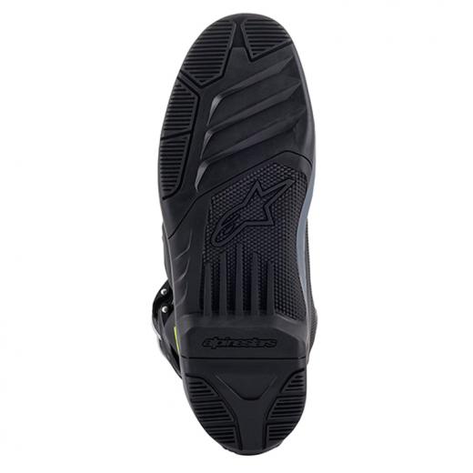 Bota Alpinestars Tech 5 - Preto/Cinza/Branco