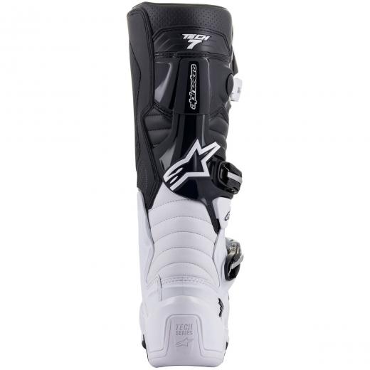 Bota Alpinestars Tech 7 - Branco/Preto
