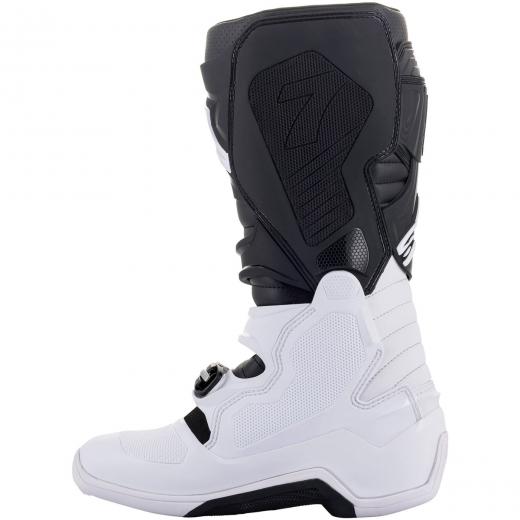 Bota Alpinestars Tech 7 - Branco/Preto