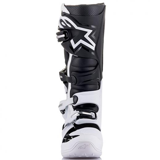Bota Alpinestars Tech 7 - Branco/Preto