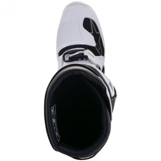 Bota Alpinestars Tech 7 - Branco/Preto