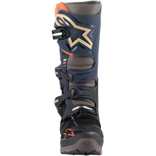 Bota Alpinestars Tech 7 Enduro Drystar Azul Escuro/Cinza