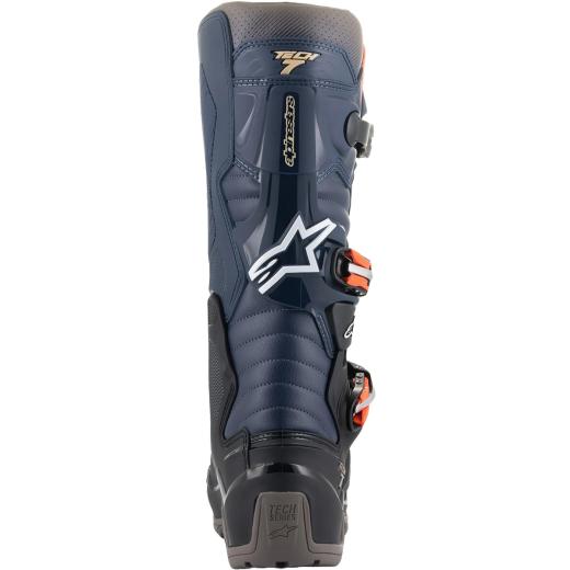 Bota Alpinestars Tech 7 Enduro Drystar Azul Escuro/Cinza