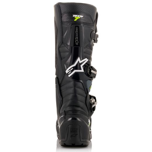 Bota Alpinestars Tech 7 Enduro Drystar Preto Impermeável