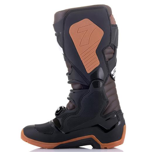 Bota Alpinestars Tech 7 Enduro Preto/Marrom