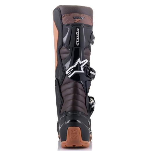 Bota Alpinestars Tech 7 Enduro Preto/Marrom