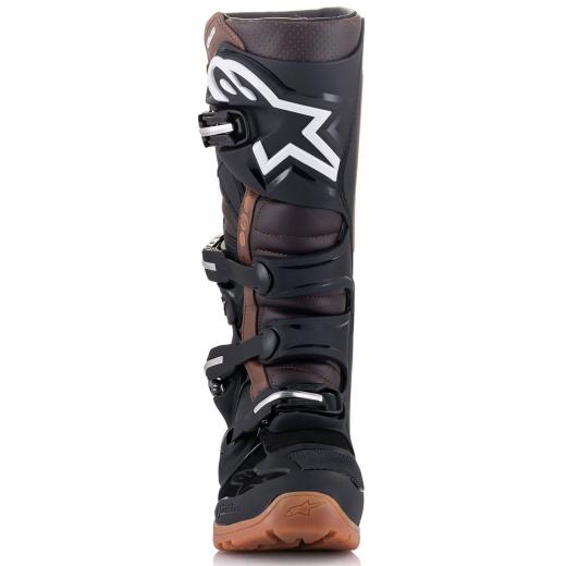 Bota Alpinestars Tech 7 Enduro Preto/Marrom