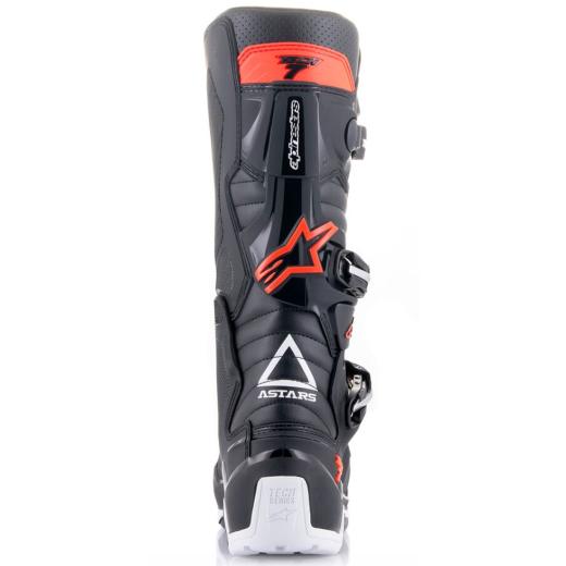 Bota Alpinestars Tech 7 Enduro Preto/Vermelho