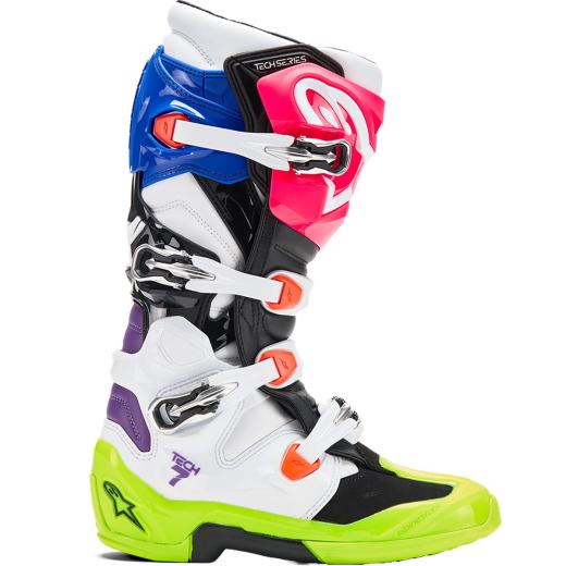 Bota Alpinestars Tech 7 Hay - Edição Limitada