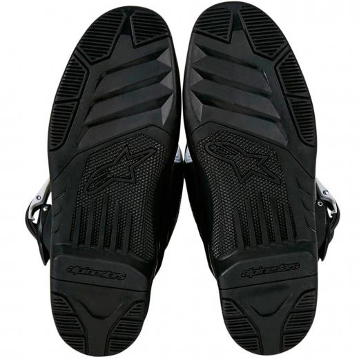 Bota Alpinestars Tech 3 - Preto/Branco