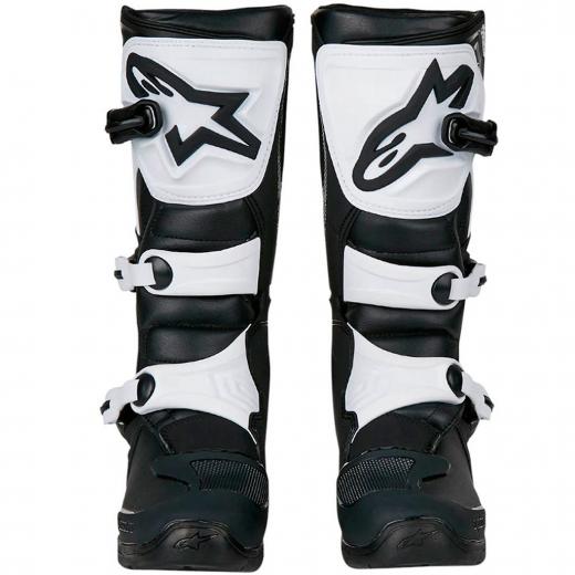 Bota Alpinestars Tech 3 - Preto/Branco
