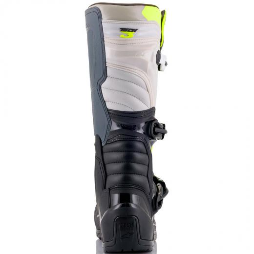 Bota Alpinestars Tech 3 Preto/Cinza