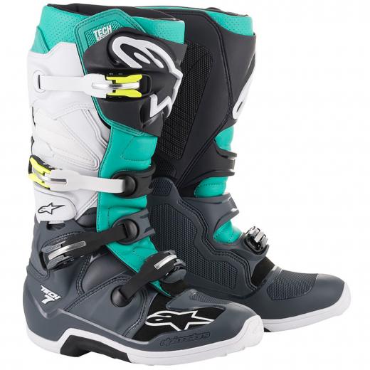 Bota Alpinestars Tech 7 - Verde