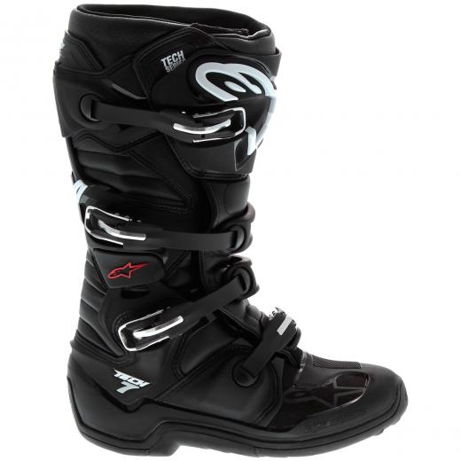Bota Alpinestars Tech 7 - Preto