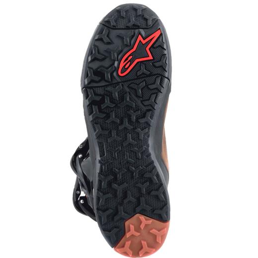 Bota Alpinestars XT-8 Gore-Tex Preto/Marrom