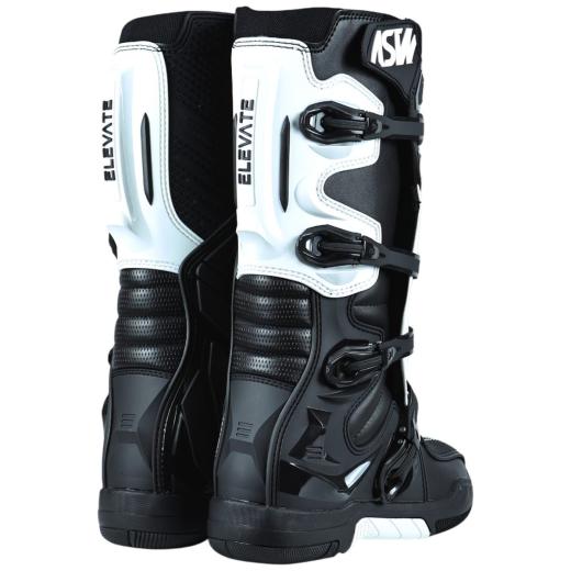 Bota ASW Elevate Branco/Preto