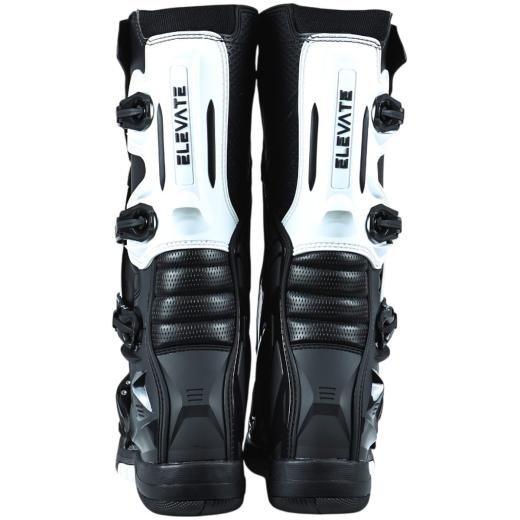 Bota ASW Elevate Branco/Preto