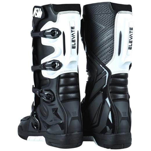 Bota ASW Elevate Branco/Preto