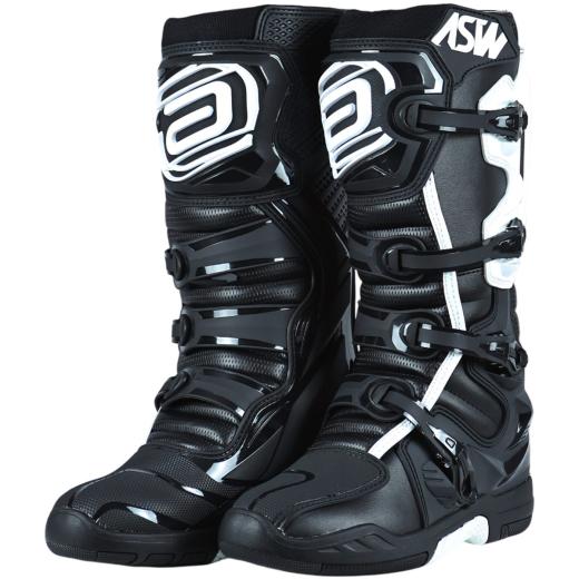 Bota ASW Elevate Branco/Preto