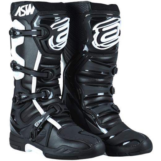 Bota ASW Elevate Branco/Preto