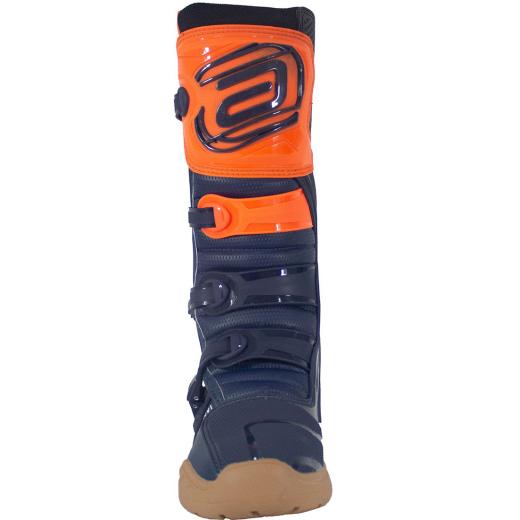 Bota ASW Elevate Enduro Azul/Laranja