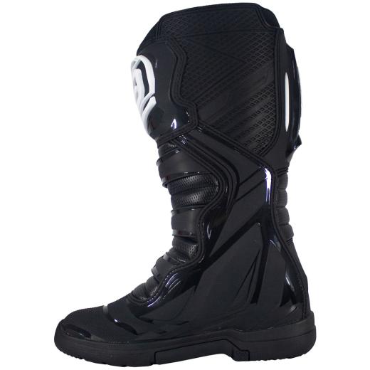 Bota ASW Elevate Enduro Preto/Branco