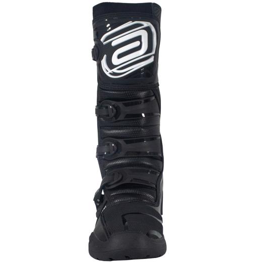 Bota ASW Elevate Enduro Preto/Branco