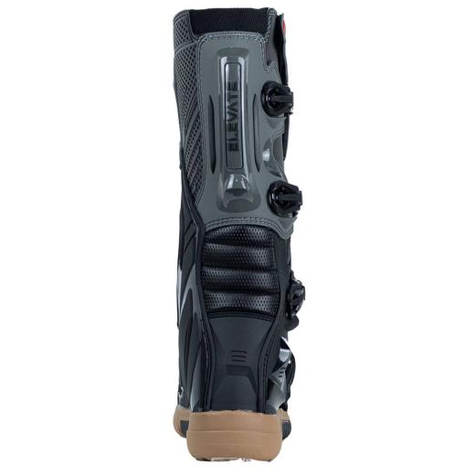 Bota ASW Elevate Enduro Preto/Cinza