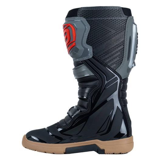 Bota ASW Elevate Enduro Preto/Cinza