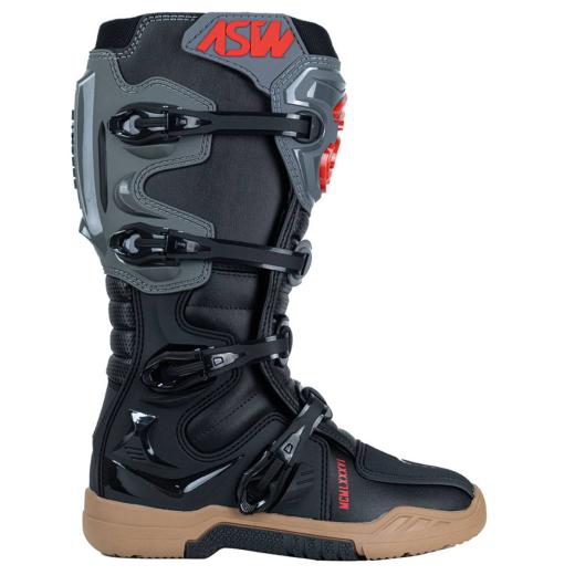 Bota ASW Elevate Enduro Preto/Cinza