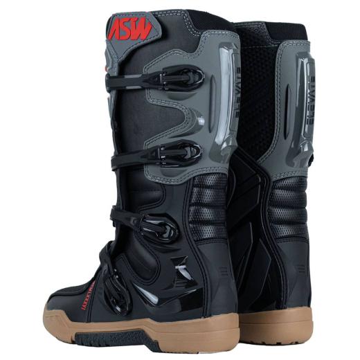 Bota ASW Elevate Enduro Preto/Cinza