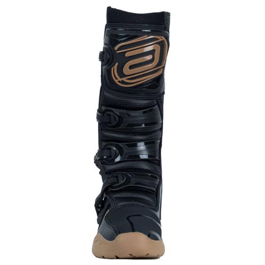 Bota ASW Elevate Enduro Preto/Marrom
