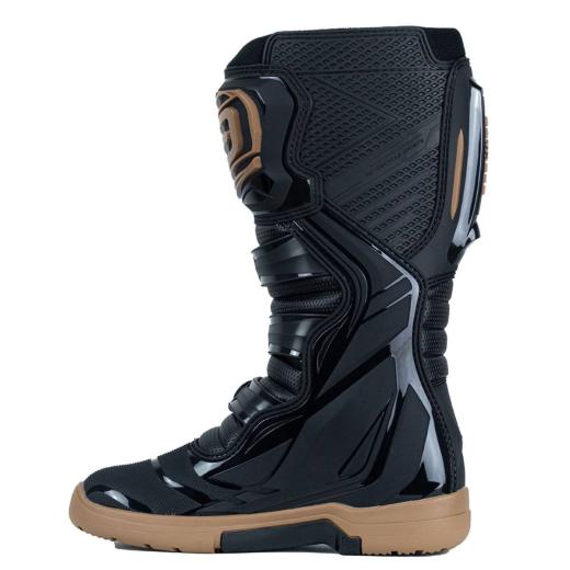 Bota ASW Elevate Enduro Preto/Marrom