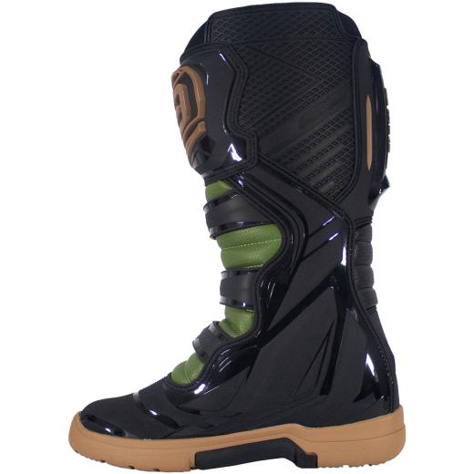 Bota ASW Elevate Enduro Preto/Verde