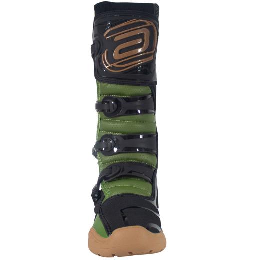Bota ASW Elevate Enduro Preto/Verde